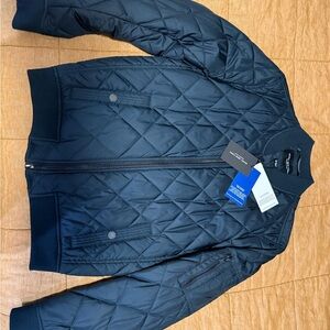 Andrew Marc New York Navy Bomber Jacket